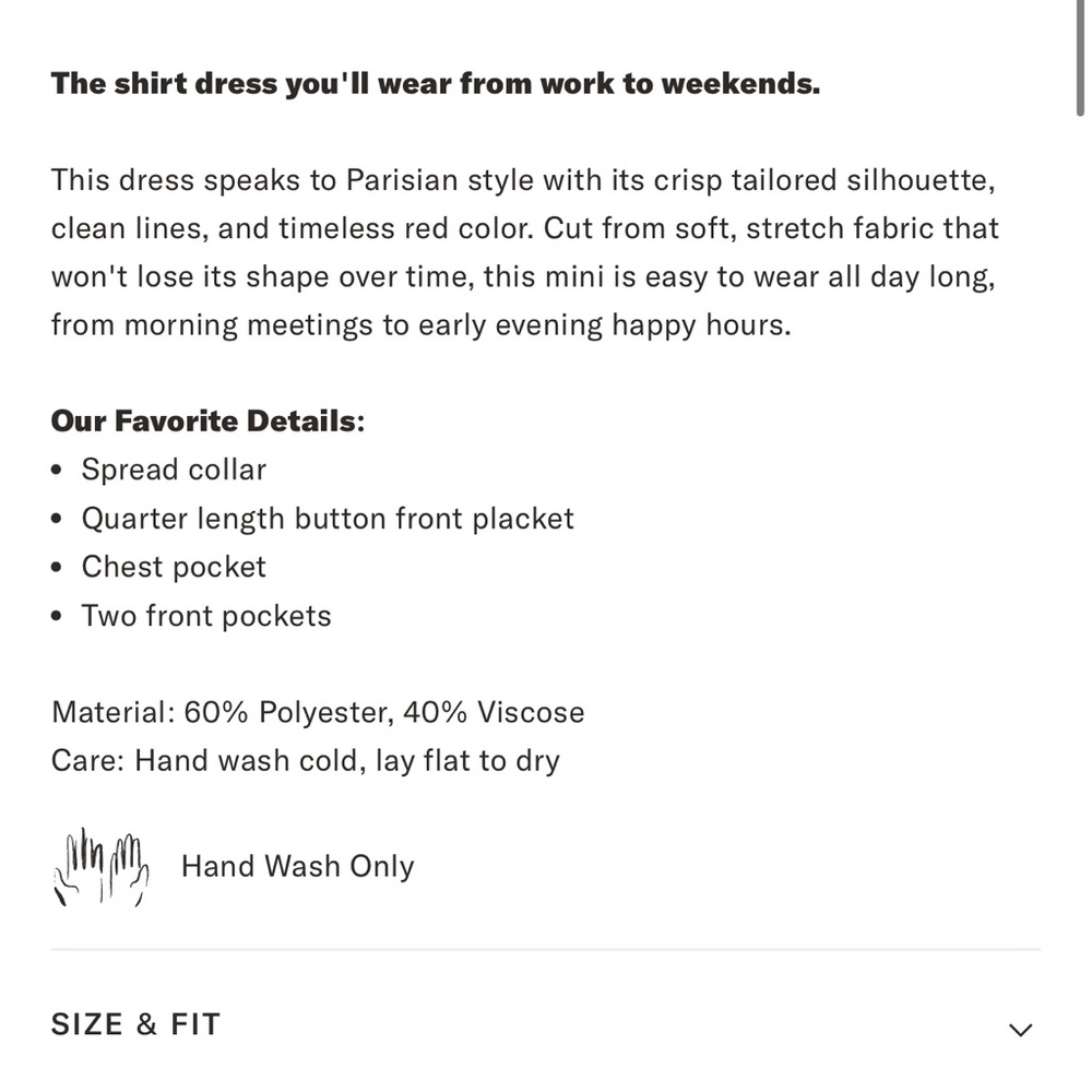 NEVER WORN Pomander Place Red Elenora Dress - Picture 4 of 4